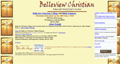 Desktop Screenshot of belleview-college.org
